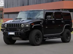 Schwarz Gebraucht 2003 Hummer H2 SUV | 24.950 €