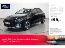 Schwarz Gebraucht 2024 Audi A3 Ambiente Limousine | 35.940 € (Fairer Preis)
