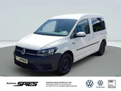 Candy weiss Gebraucht 2020 VW Caddy Trendline Van / Kleinbus | 19.990 € (Etwas zu teuer)