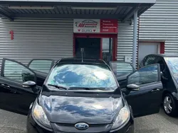 Schwarz Gebraucht 2010 Ford Fiesta Trend Kleinwagen | 3.490 € (Fairer Preis)