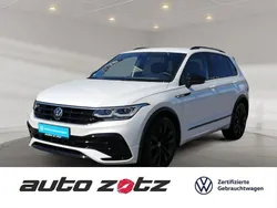 Weiß Gebraucht 2023 VW Tiguan R-line SUV | 35.490 € (Superpreis)