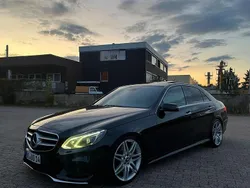 Schwarz Gebraucht 2013 Mercedes E400 AMG Limousine | 16.999 €