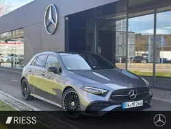 Grau Gebraucht 2025 Mercedes A220 AMG Limousine | 46.500 € (Teuer)