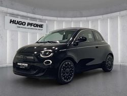 Schwarz Gebraucht 2023 Fiat 500e La Prima Cabrio | 23.400 € (Fairer Preis)
