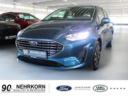 Chromablau Gebraucht 2024 Ford Fiesta Titanium Kleinwagen | 19.950 € (Fairer Preis)