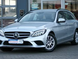Silber Gebraucht 2021 Mercedes C200 Kombi | 19.900 € (Fairer Preis)