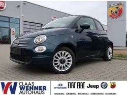 Blau Gebraucht 2020 Fiat 500C Lounge Cabrio | 12.990 € (Fairer Preis)