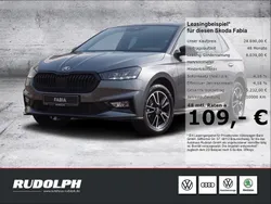 Grau Neu 2025 Skoda Fabia Monte Carlo Limousine | 24.690 € (Etwas zu teuer)