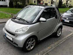 Silber Gebraucht 2009 Smart ForTwo Cabrio Pulse Cabrio | 4.150 € (Fairer Preis)