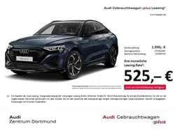 Plasmablau metallic Neu 2024 Audi Q8 Sportback e-tron S-Line SUV | 71.633 € (Fairer Preis)