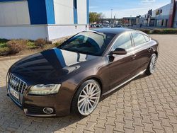 Braun Gebraucht 2010 Audi A5 Sportback Exclusive Kleinwagen | 13.480 € (Etwas zu teuer)
