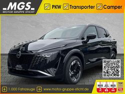 Pearl black Neu 2025 Nissan Qashqai N-Connecta SUV | 34.090 € (Fairer Preis)