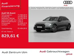 Chronosgrau metallic Gebraucht 2024 Audi S6 Ambiente Kombi | 73.980 € (Etwas zu teuer)