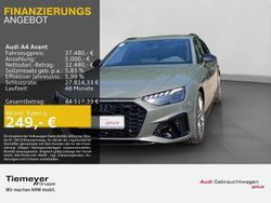 Grau Gebraucht 2024 Audi A4 S-Line Kombi | 37.360 € (Fairer Preis)