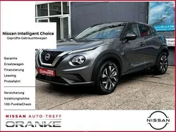 Silber Gebraucht 2024 Nissan Juke Acenta SUV | 19.900 € (Fairer Preis)