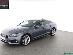 Grau Gebraucht 2020 Audi A5 Sportback S-Line Limousine | 31.380 € (Guter Preis)