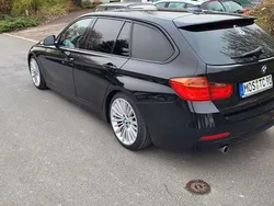 Schwarz Gebraucht 2015 BMW 320 Sport Line Kombi | 10.499 € (Guter Preis)