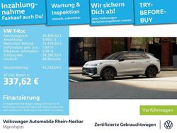 Pure white Gebraucht 2025 VW T-Roc R-line SUV | 36.990 € (Etwas zu teuer)