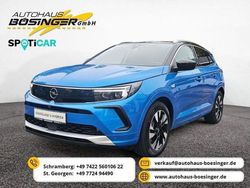 Vertigo blau metallic Gebraucht 2022 Opel Grandland X Ultimate SUV | 33.990 €