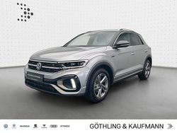 Pyritsilber metallic Gebraucht 2025 VW T-Roc R-line SUV | 29.880 € (Fairer Preis)