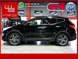 Schwarz Gebraucht 2014 Hyundai Santa Fe Premium SUV | 17.900 € (Teuer)