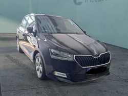 Schwarz Gebraucht 2021 Skoda Fabia Clever Kleinwagen | 15.851 € (Guter Preis)
