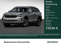 Silber Gebraucht 2024 Skoda Kodiaq Selection SUV | 43.471 € (Superpreis)