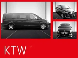 Obsidianschwarz Gebraucht 2023 Mercedes V300 Avantgarde Van / Kleinbus | 58.455 € (Guter Preis)