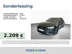 Mythosschwarz metallic Neu 2025 Audi RS6 Ambiente Kombi | 148.401 € (Superpreis)