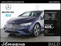 Blau metalliclack sodalithblau Gebraucht 2024 Mercedes EQE300 Electric Art Limousine | 43.490 € (Superpreis)