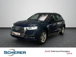 Navarrablau metallic Gebraucht 2020 Audi Q5 Sport SUV | 31.490 € (Fairer Preis)