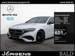 Weiss manufaktur lack manufaktur opalithweiss bright Gebraucht 2024 Mercedes E200 AMG Limousine | 63.880 €