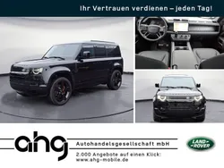 Schwarz Neu 2024 Land Rover Defender Black Edition SUV | 117.777 €