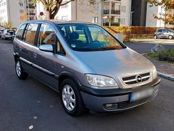 Silber Gebraucht 2003 Opel Zafira Van / Kleinbus | 1.499 € (Fairer Preis)