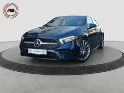 Denimblau Gebraucht 2019 Mercedes A220 AMG line Limousine | 26.480 € (Fairer Preis)