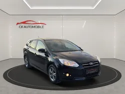 Schwarz Gebraucht 2013 Ford Focus SYNC Edition Kombi | 6.999 € (Fairer Preis)