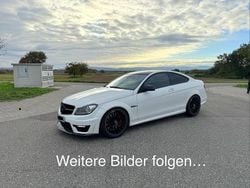 Weiß Gebraucht 2012 Mercedes C63 AMG Coupé | 46.990 € (Superpreis)