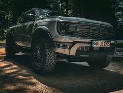 Grau Gebraucht 2024 Ford Ranger Raptor Abholung | 65.999 € (Etwas zu teuer)