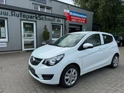 Weiß Gebraucht 2017 Opel Karl Edition Kleinwagen | 5.599 € (Fairer Preis)