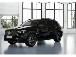 Metalliclack obsidianschwarz Neu 2025 Mercedes GLE400 AMG SUV | 102.307 € (Guter Preis)