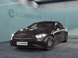 Grau Gebraucht 2022 Mercedes CLS450 AMG line Plus Coupé | 95.600 €