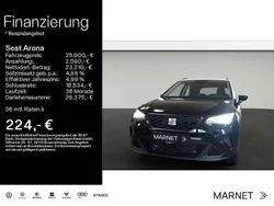 Schwarz Neu 2025 Seat Arona Style SUV | 25.900 € (Fairer Preis)