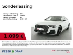 Gletscherweiß metallic Gebraucht 2024 Audi A8 Ambiente Limousine | 102.486 €