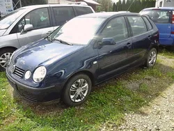 Blau Gebraucht 2004 VW Polo Kleinwagen | 599 € (Superpreis)