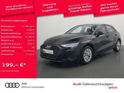 Brillantschwarz Gebraucht 2022 Audi A3 Sportback e-tron Performance Limousine | 23.980 € (Fairer Preis)