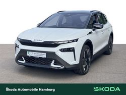 Weiß (moonweiß perleffekt/blackmagic perleffekt) Neu 2025 Skoda Elroq First Edition SUV | 49.001 € (Fairer Preis)