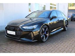 Mythosschwarz (metallic) Gebraucht 2022 Audi RS6 Kombi | 99.980 € (Etwas zu teuer)