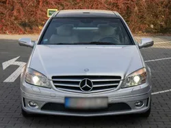 Silber Gebraucht 2008 Mercedes CLC220 Kleinwagen | 9.000 € (Teuer)