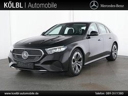 Lack obsidianschwarz Gebraucht 2024 Mercedes E220 Avantgarde Limousine | 47.980 € (Fairer Preis)