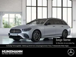 Hightechsilber metallic metallic Gebraucht 2022 Mercedes E300 AMG Kombi | 44.689 € (Etwas zu teuer)